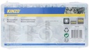 KINZO Nuts M6-M12 163pcs