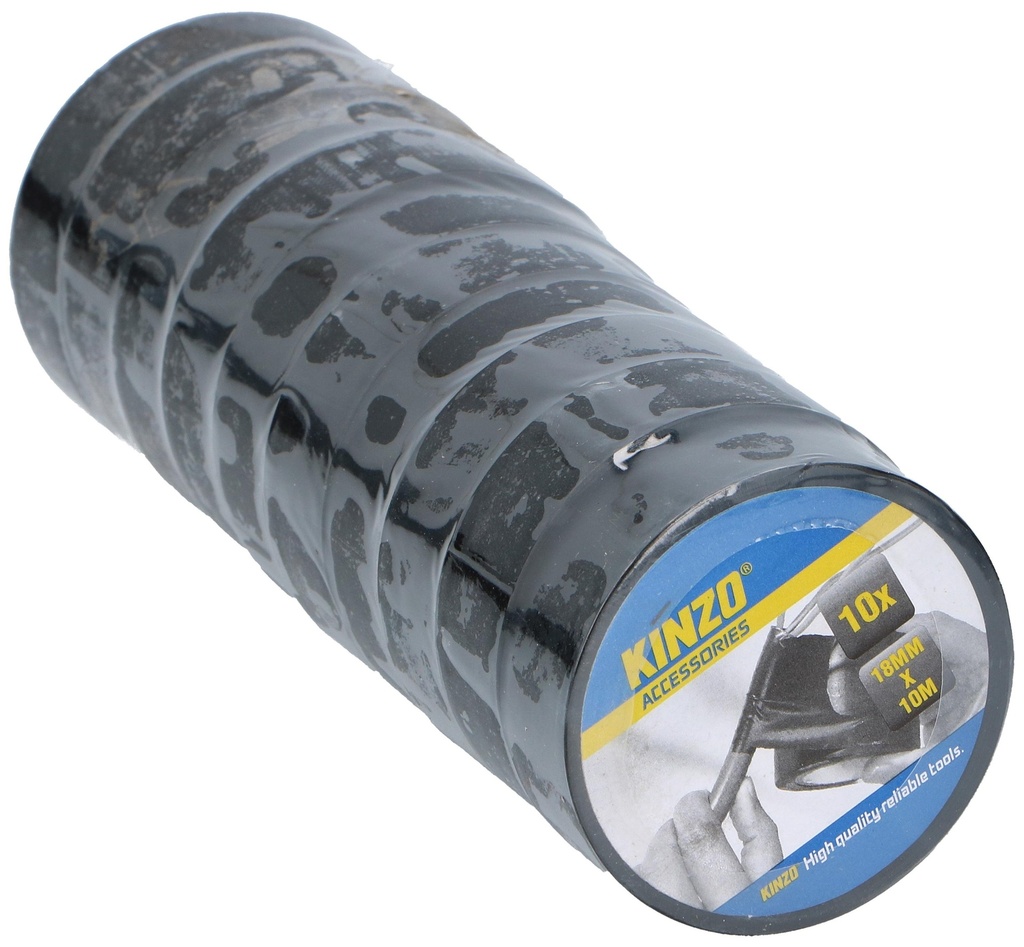 [871125279533] KINZO Insulating Tape 18mm x 10m