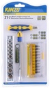 KINZO Socket Wrench Metric