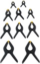 KINZO Spring Clamps Assortment 21-6.5cm