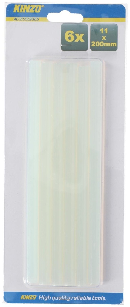 [871125279751] KINZO Glue Sticks 11x200mm