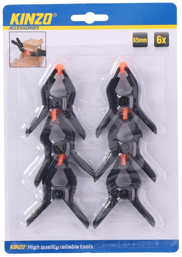 KINZO Glue Clamp 65mm