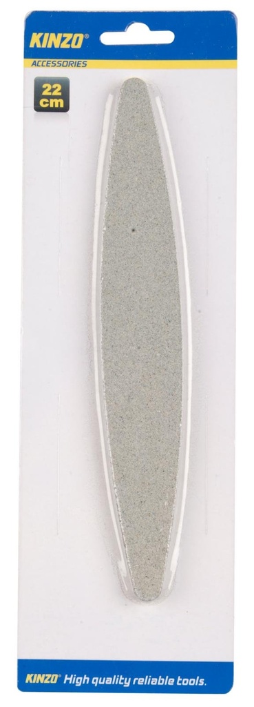 KINZO Oval Grindstone 22cm