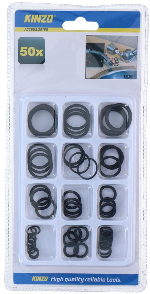 KINZO Tapring 50 Pieces