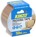 KINZO Packing Tape Brown 48mm x 50m