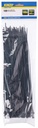 KINZO Cable Tie 3.6x300mm Black