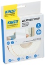 KINZO Weather Strip E-Shape 3m