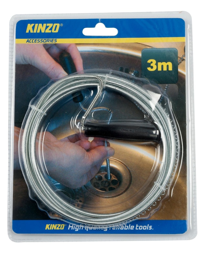 KINZO Sink and Drain Cleaner 3m