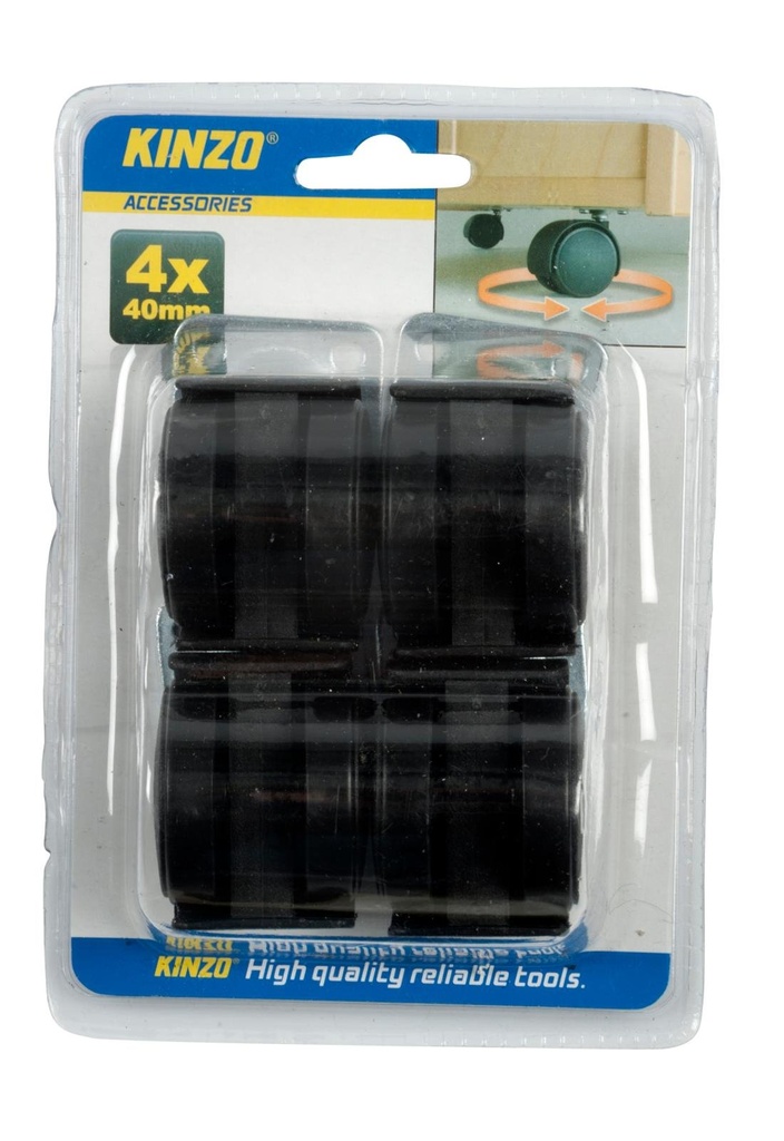 KINZO Swivel Castor 40mm