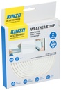 KINZO Weather Strip D-shape 3m