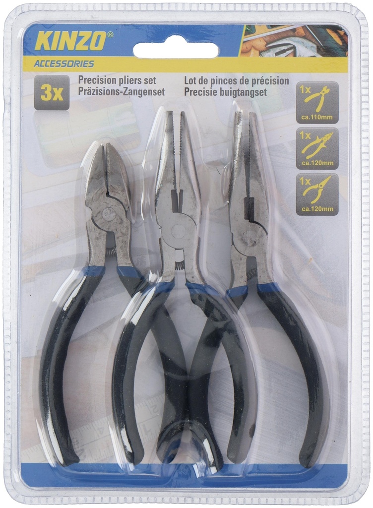 KINZO Mini precision pliers