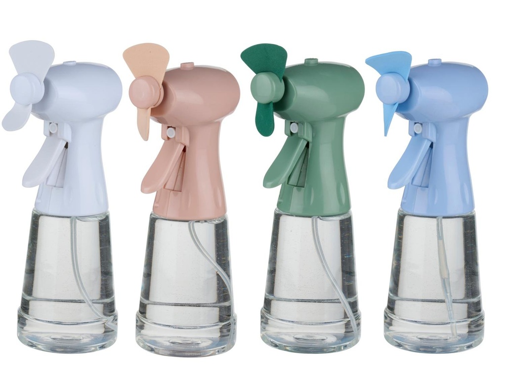 LIFETIME Portable Mini Fan With Spray