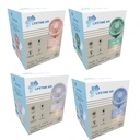 LIFETIME Table Fan 3 Speed With Spray And Light