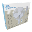 LIFETIME Standing Fan 40cm 40W 230V