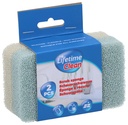 LIFETIME Scrub Sponge 11.5x7x2cm