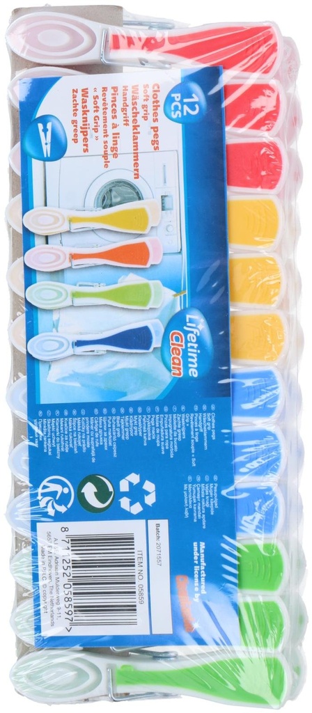 LIFETIME Colorful Clothes Pegs