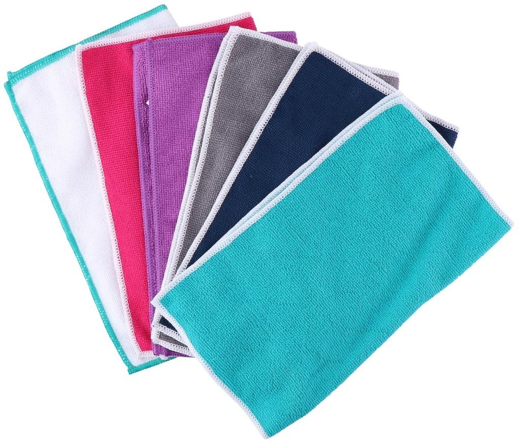 [871125212308] LIFETIME Microfiber Cloth 30x30cm 200gsm
