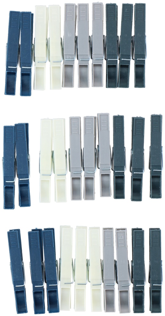 LIFETIME Clothes Pegs 6.8x1.5x1cm