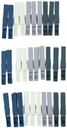 LIFETIME Clothes Pegs 6.8x1.5x1cm