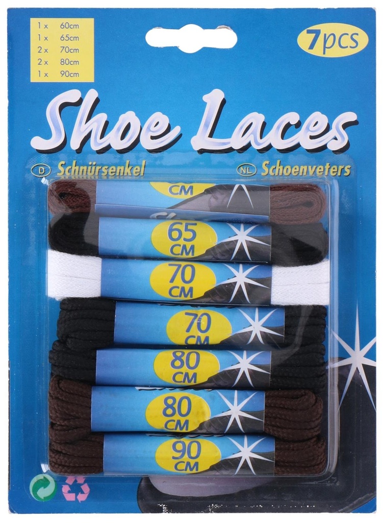 LIFETIME Shoelaces Classic