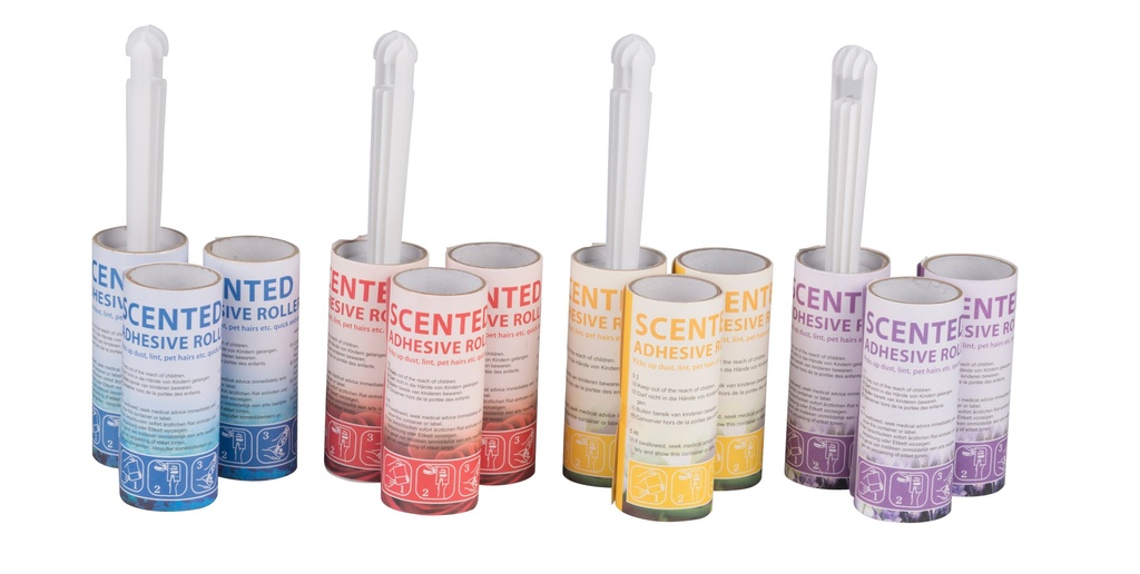 LIFETIME Scented Lint Roller 13x10cm 30 Sheets
