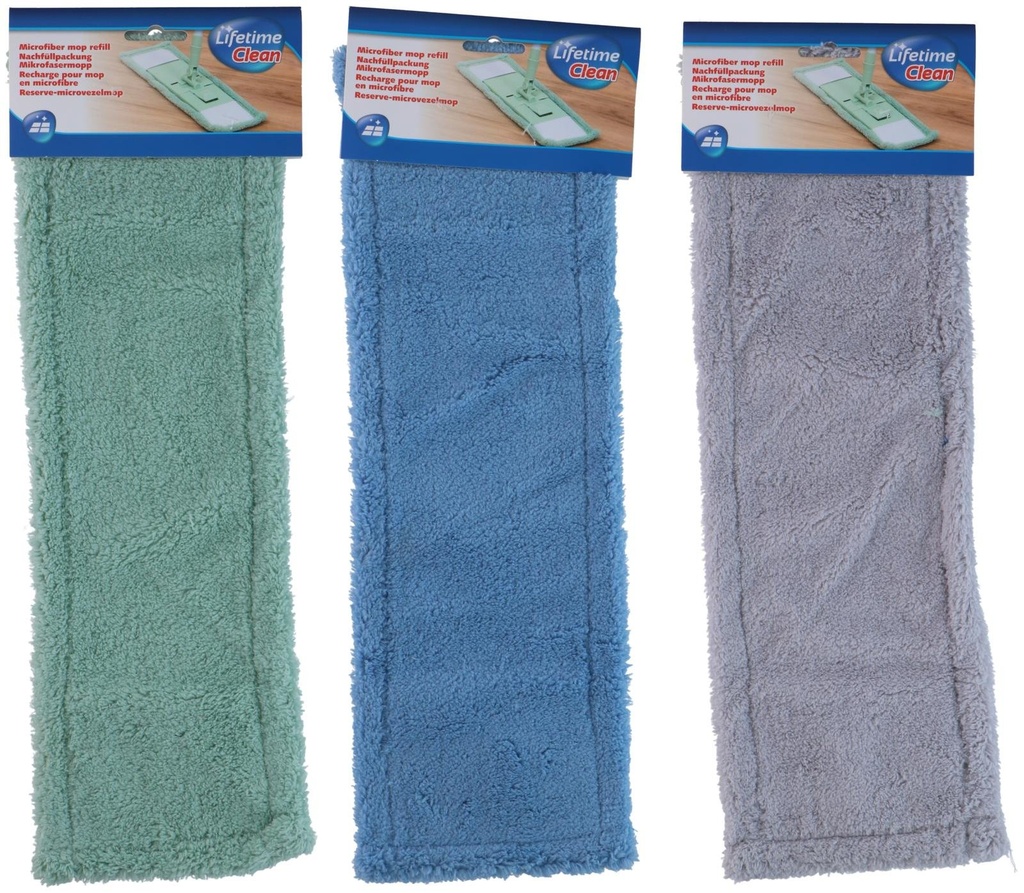 LIFETIME Microfiber Mop Refill 43x14cm