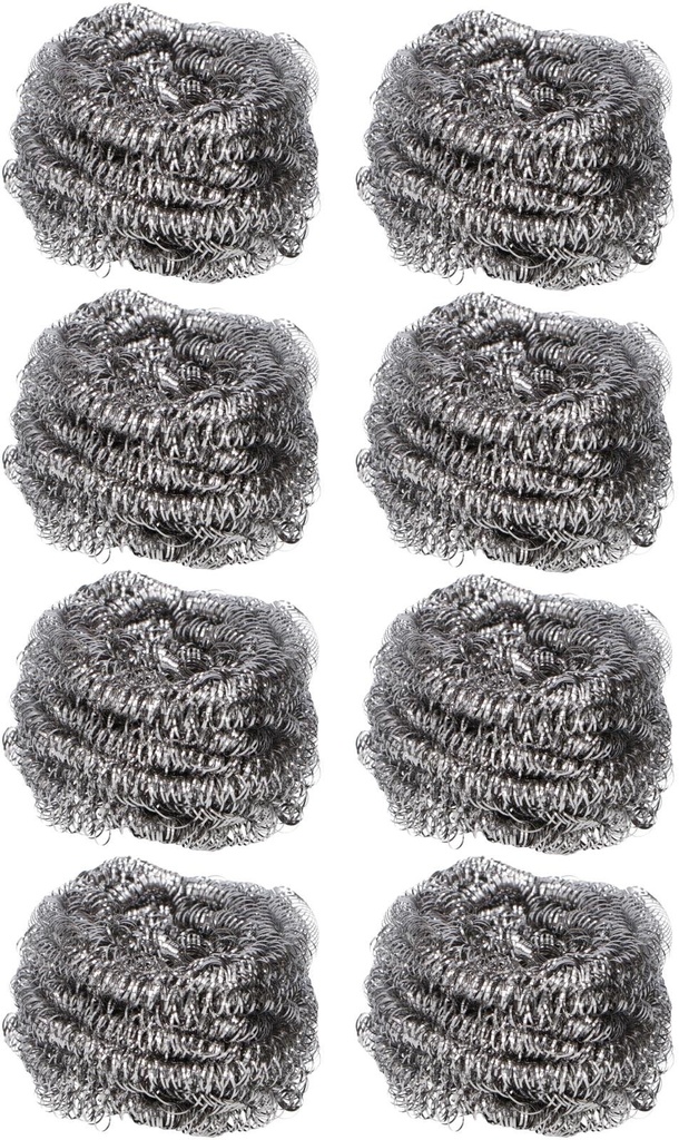 LIFETIME Stainless Steel Scourers 8x6g