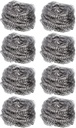 LIFETIME Stainless Steel Scourers 8x6g
