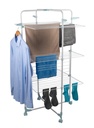 LIFETIME Drying Rack 30m 134x68x68cm White