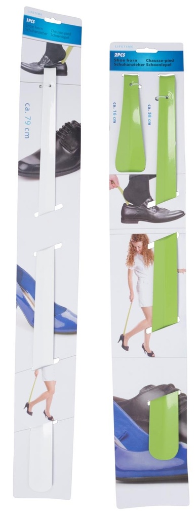 LIFETIME Shoe Horn 79cm/58cm