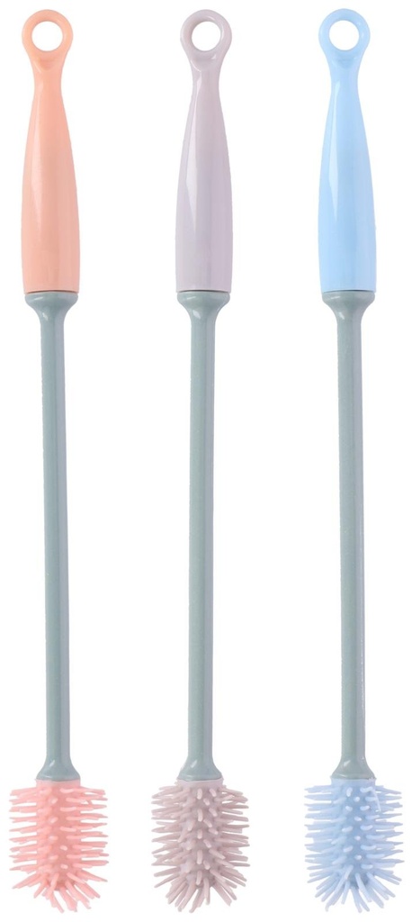 LIFETIME Bottle Brush 29cm Tri-Colour