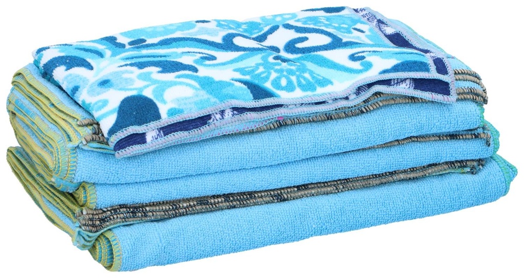 LIFETIME Microfiber Cloth Mix Colour 1kg