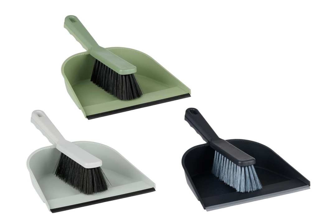 LIFETIME Dustpan and Brush 22cm