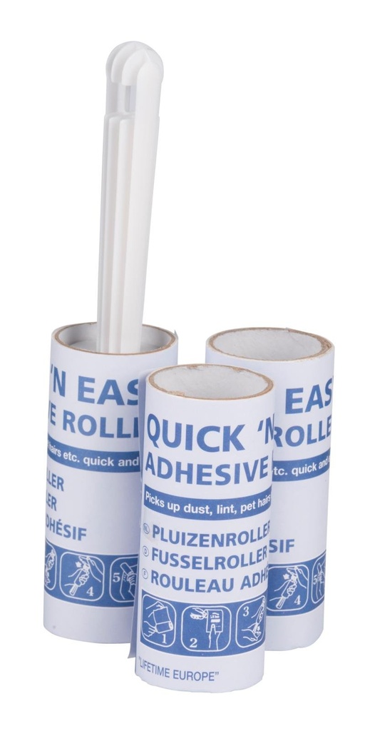 LIFETIME Lint Roller 13x10cm 30 Sheets