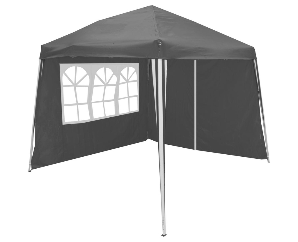 LIFETIME Foldable Gazebo 3x3x2.45m Anthracite