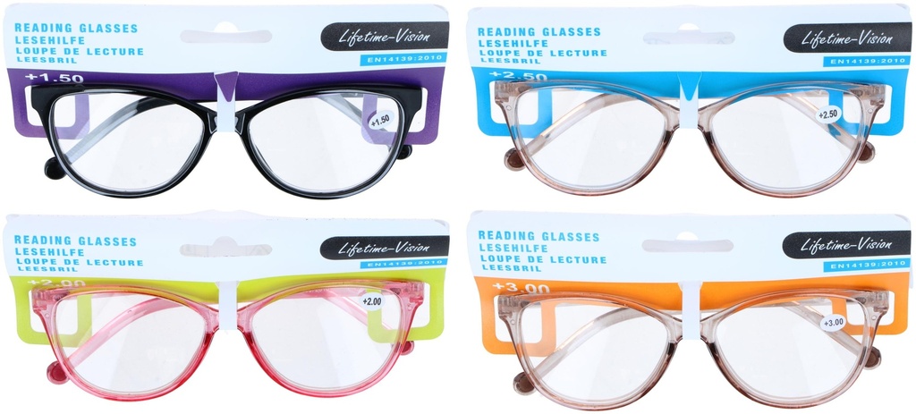 LIFETIME Reading Glasses