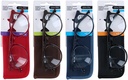 LIFETIME Round Reading Glasses With Protective Pouch