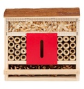 LIFETIME Insect Hotel 20x20x4.5cm for Garden