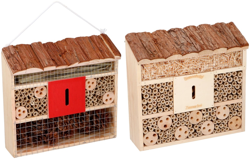LIFETIME Insect Hotel 30x10x28cm for Garden