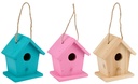 LIFETIME Bird House 11x8x13cm