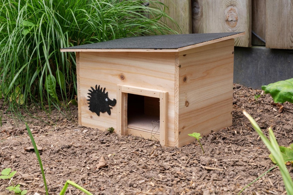 LIFETIME Hedgehog House 32x26x20cm