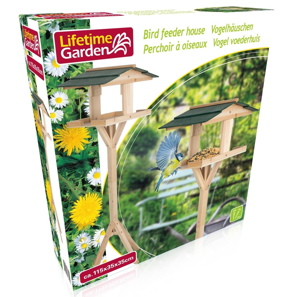 LIFETIME Bird House 115x35x35cm