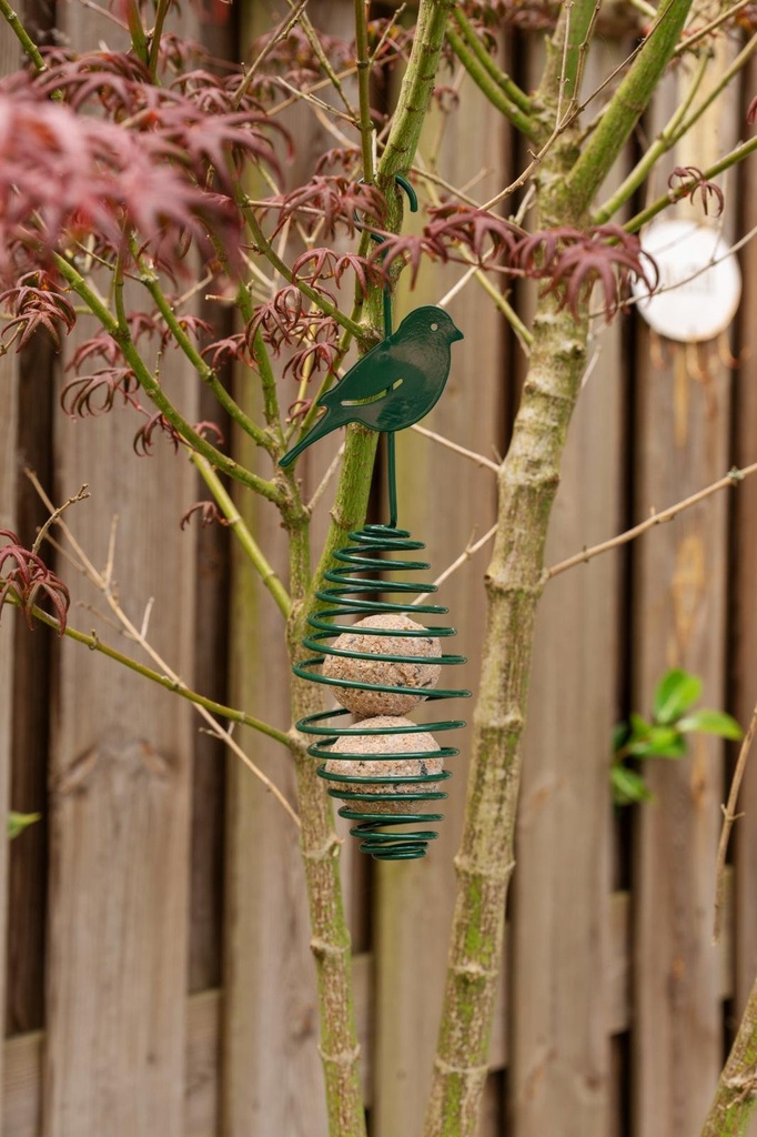 LIFETIME Bird Feeder Spiral Green Design