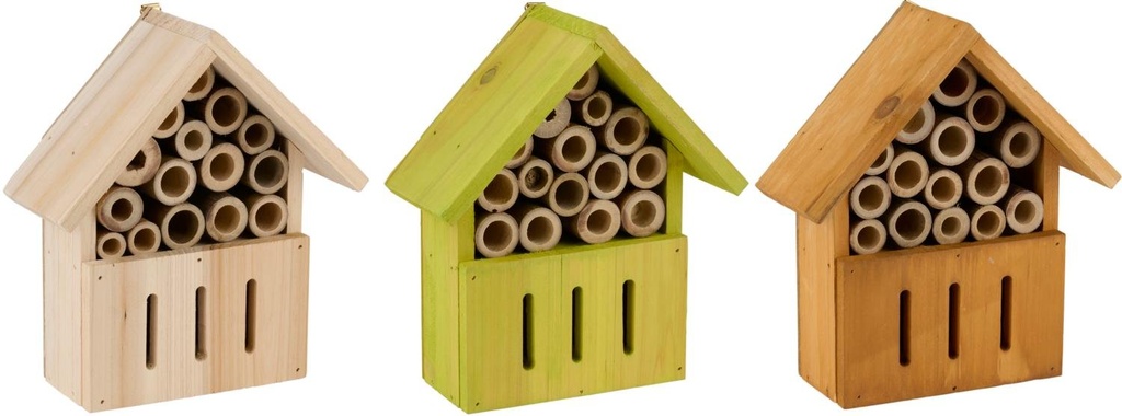 LIFETIME Butterfly and Bee House 17x9x20cm