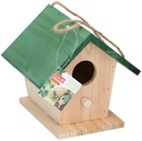 LIFETIME Bird House 17x16x15cm
