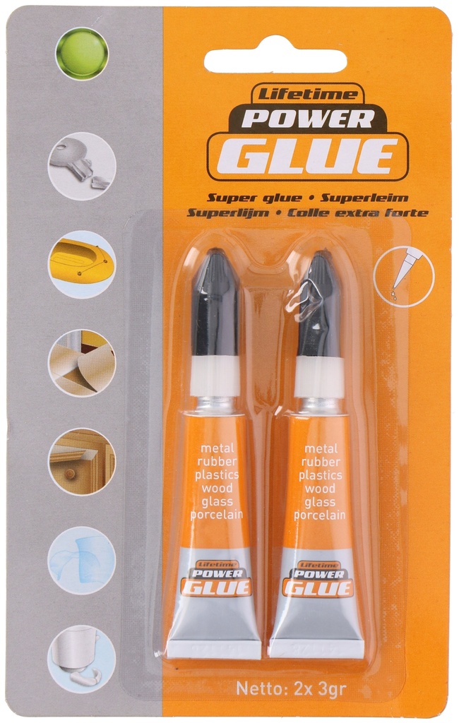 LIFETIME Super Glue 3g