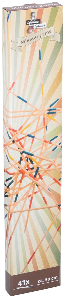 [871125236861] LIFETIME Mikado Game 41 Sticks