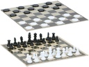 LIFETIME Mini Chess and Checkers Game 15x15cm
