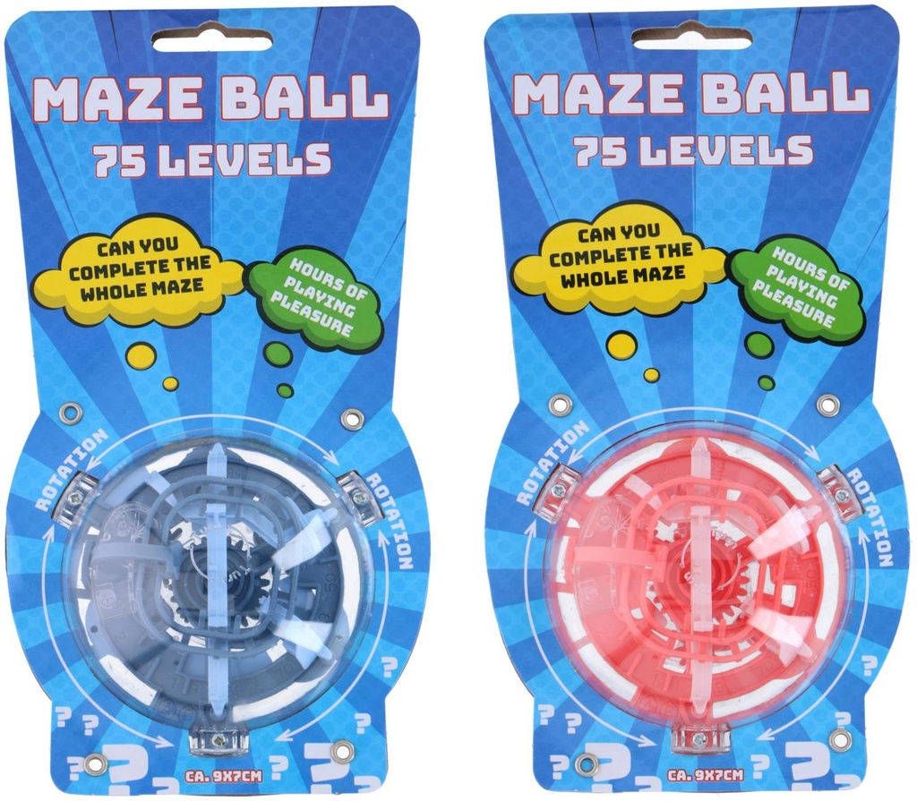 LIFETIME Maze Ball Ø9cm 75 Levels