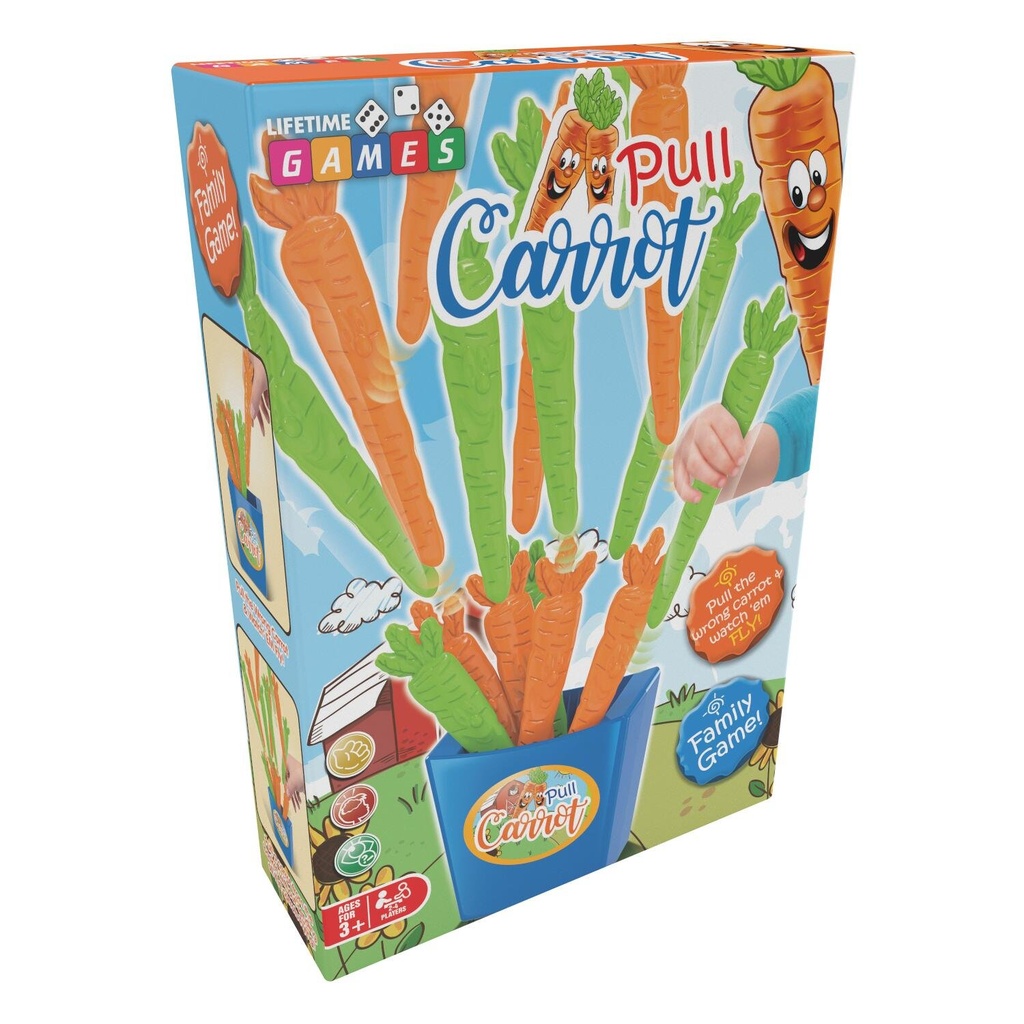 LIFETIME Carrot Pull Game